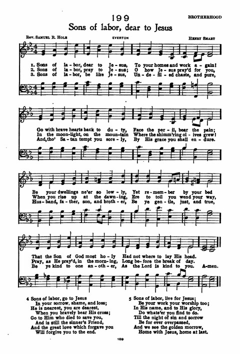 Hymns of the Centuries: Sunday School Edition page 199