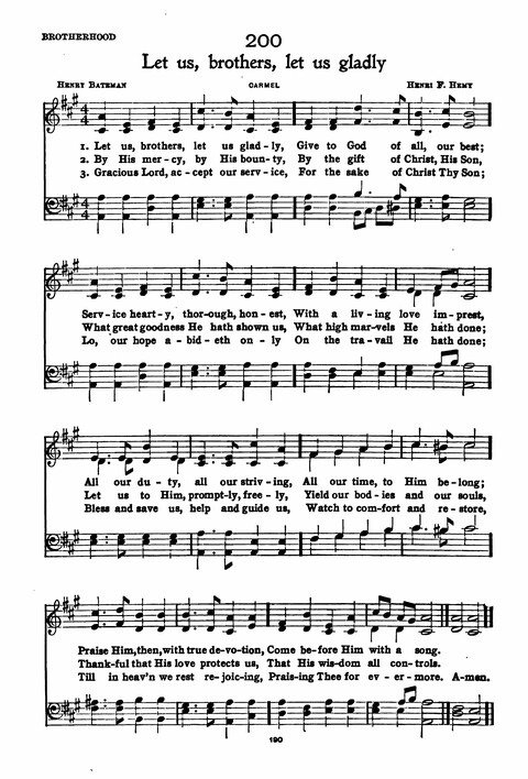 Hymns of the Centuries: Sunday School Edition page 200