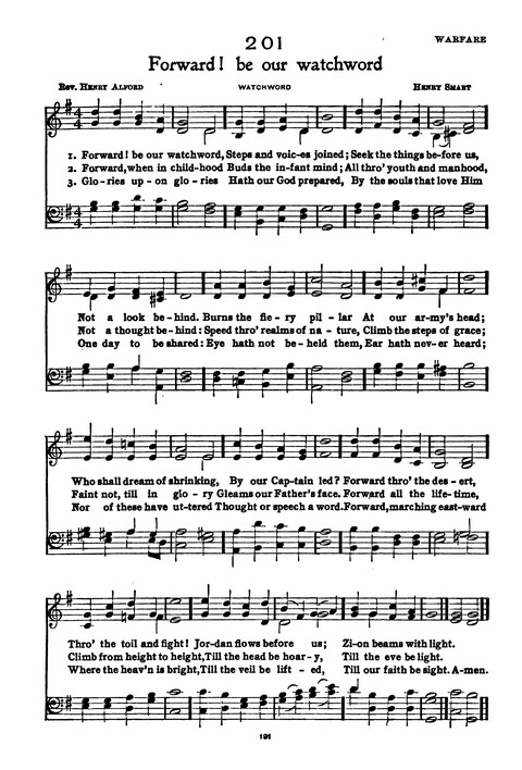 Hymns of the Centuries: Sunday School Edition page 201