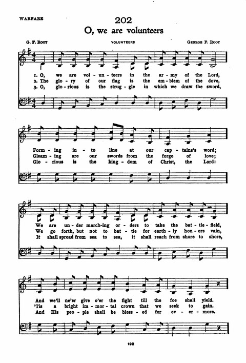 Hymns of the Centuries: Sunday School Edition page 202