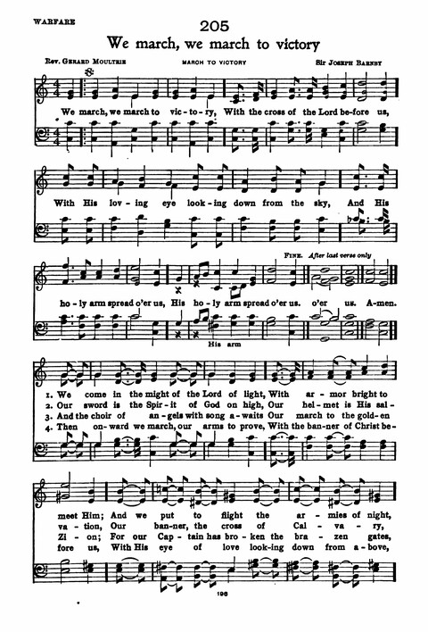 Hymns of the Centuries: Sunday School Edition page 206