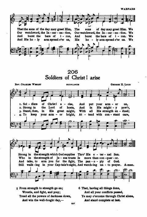 Hymns of the Centuries: Sunday School Edition page 207
