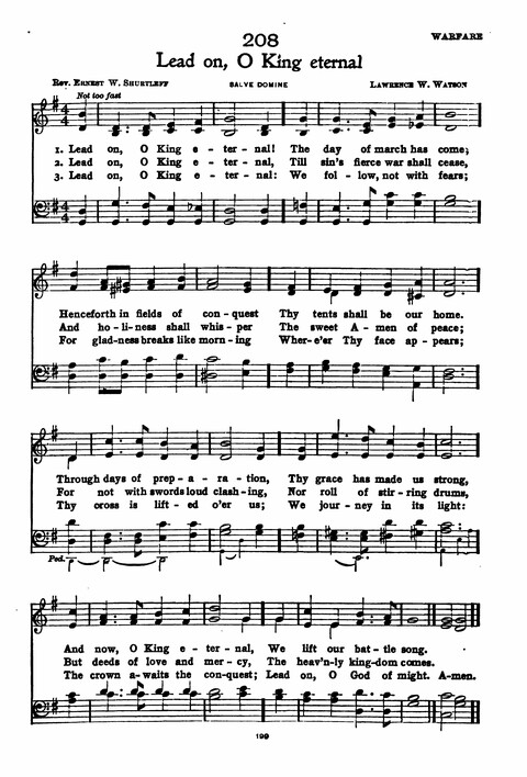 Hymns of the Centuries: Sunday School Edition page 209