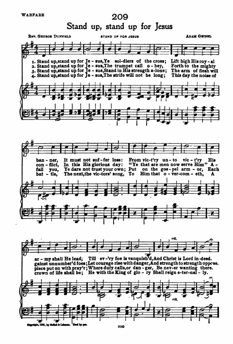 Hymns of the Centuries: Sunday School Edition page 210
