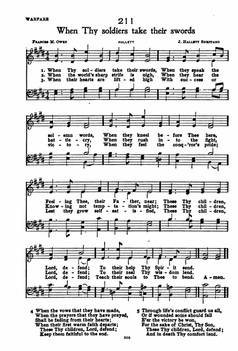 Hymns of the Centuries: Sunday School Edition page 212