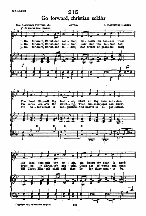 Hymns of the Centuries: Sunday School Edition page 218