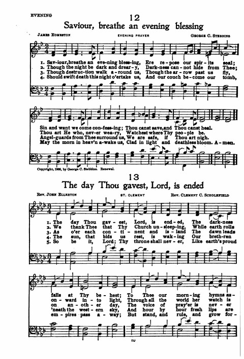 Hymns of the Centuries: Sunday School Edition page 22