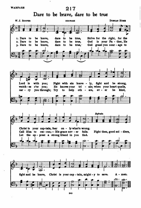 Hymns of the Centuries: Sunday School Edition page 220