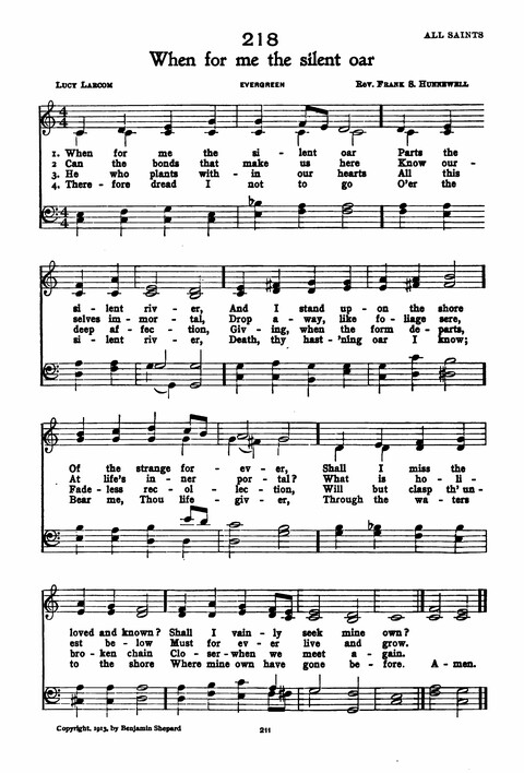 Hymns of the Centuries: Sunday School Edition page 221