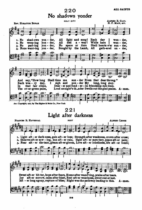 Hymns of the Centuries: Sunday School Edition page 223