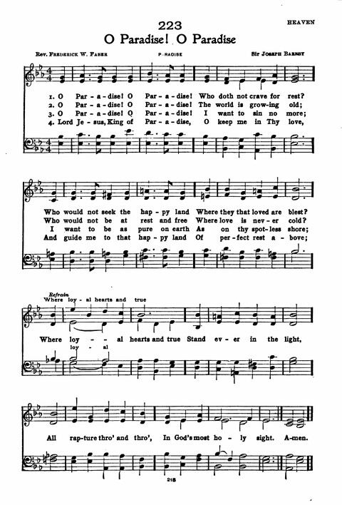 Hymns of the Centuries: Sunday School Edition page 225
