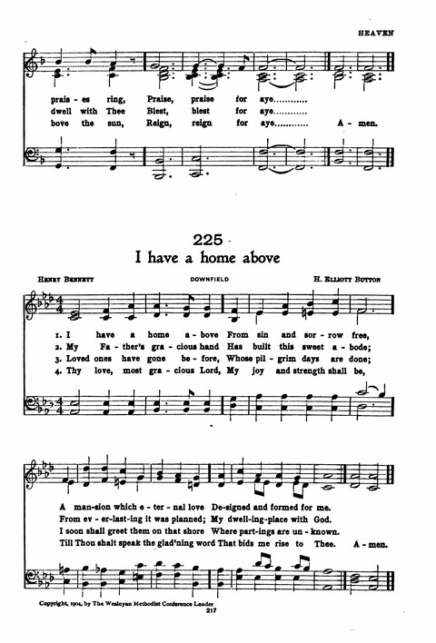 Hymns of the Centuries: Sunday School Edition page 227