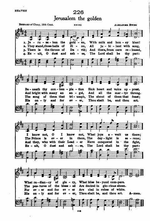 Hymns of the Centuries: Sunday School Edition page 228