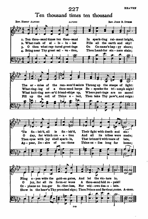 Hymns of the Centuries: Sunday School Edition page 229