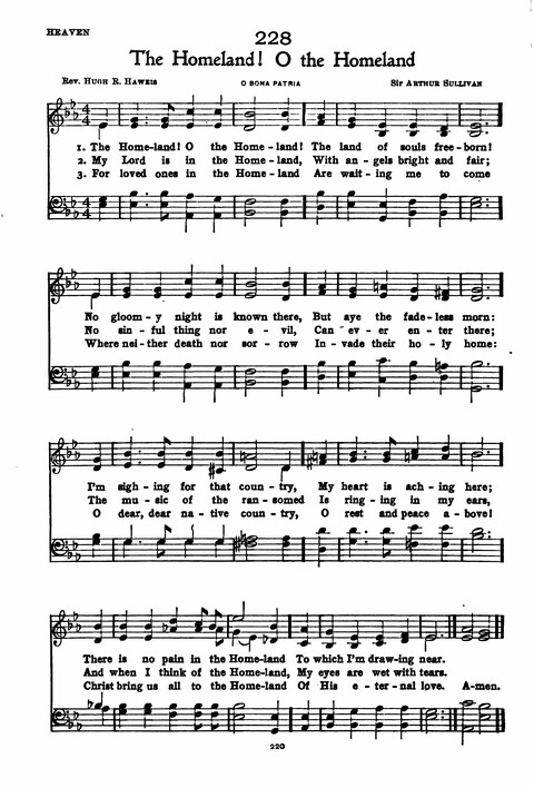 Hymns of the Centuries: Sunday School Edition page 230