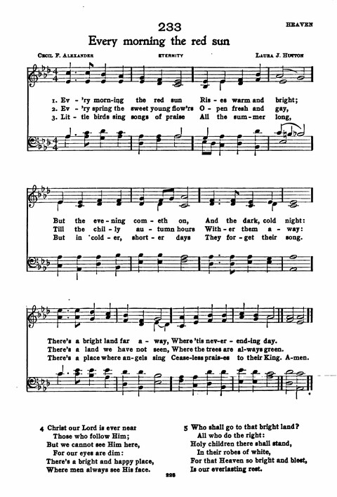 Hymns of the Centuries: Sunday School Edition page 235