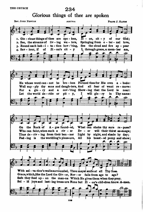 Hymns of the Centuries: Sunday School Edition page 236