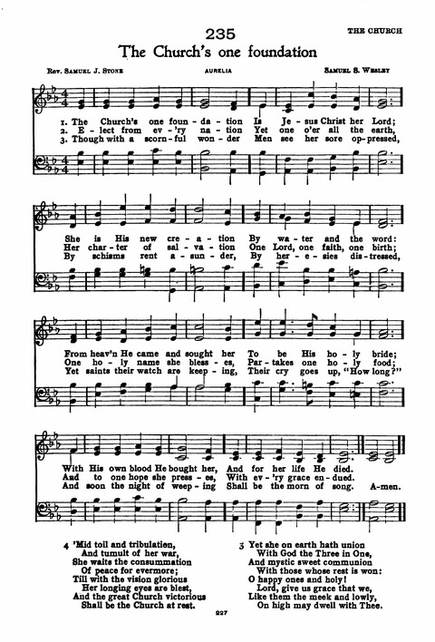 Hymns of the Centuries: Sunday School Edition page 237