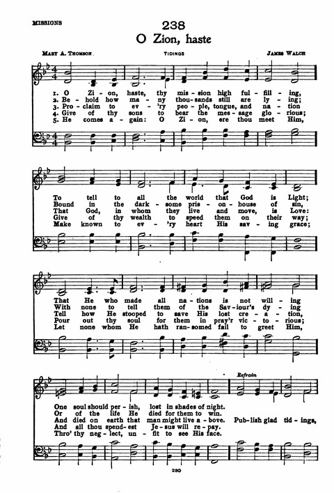 Hymns of the Centuries: Sunday School Edition page 240