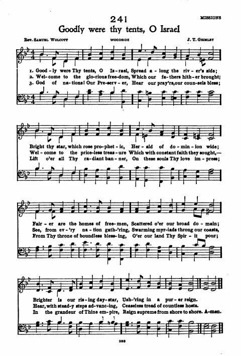 Hymns of the Centuries: Sunday School Edition page 243