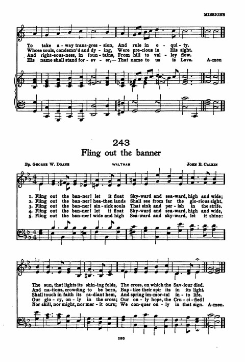 Hymns of the Centuries: Sunday School Edition page 245