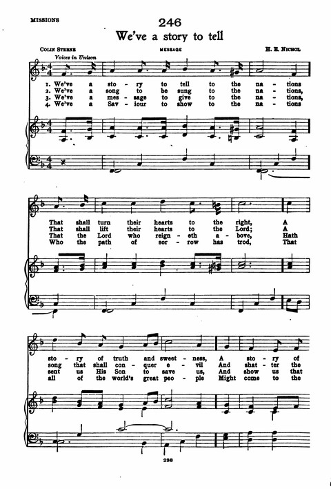 Hymns of the Centuries: Sunday School Edition page 248