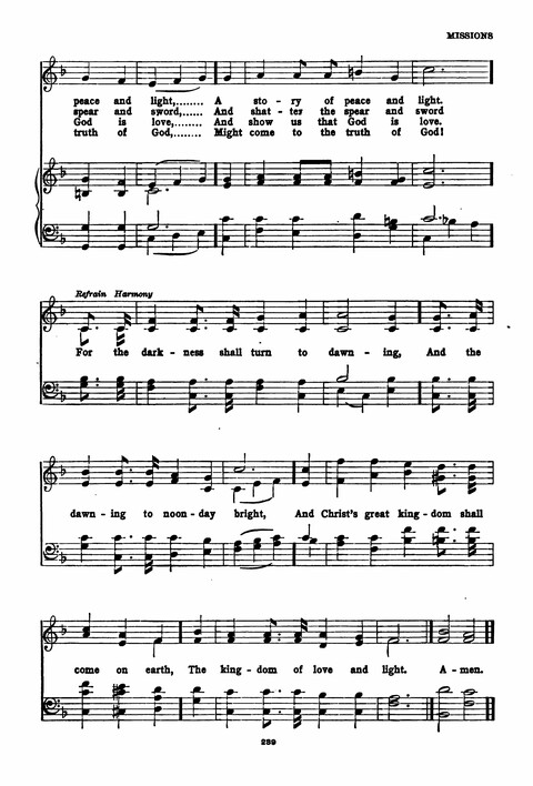 Hymns of the Centuries: Sunday School Edition page 249