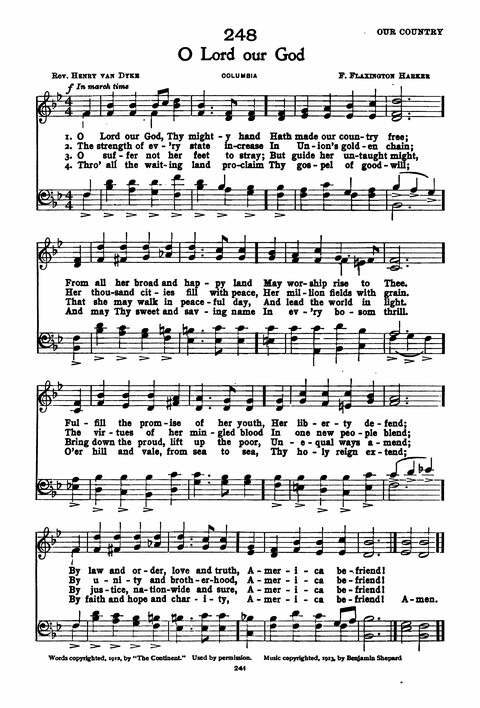 Hymns of the Centuries: Sunday School Edition page 251
