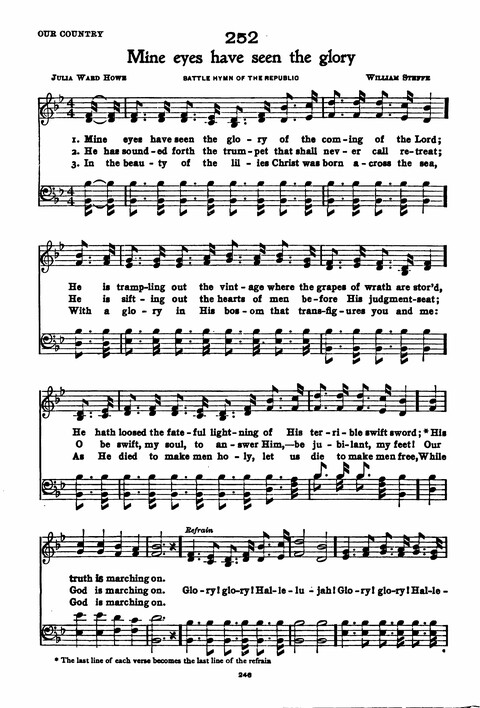 Hymns of the Centuries: Sunday School Edition page 256