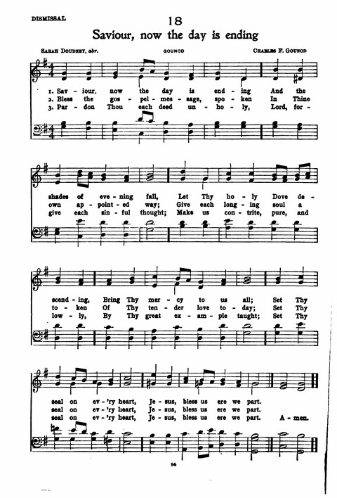 Hymns of the Centuries: Sunday School Edition page 26