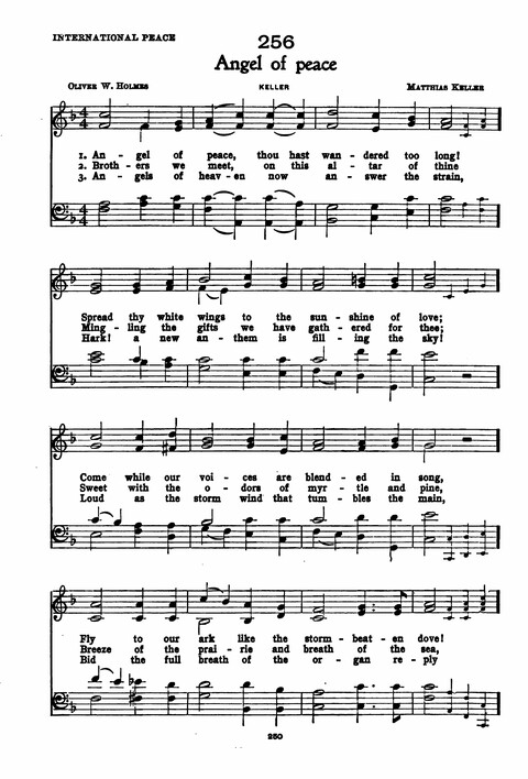 Hymns of the Centuries: Sunday School Edition page 260