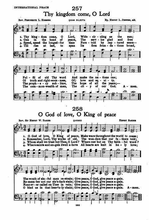 Hymns of the Centuries: Sunday School Edition page 262