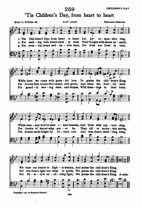 Hymns of the Centuries: Sunday School Edition page 263