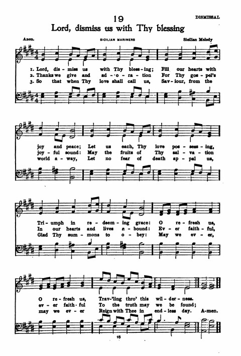 Hymns of the Centuries: Sunday School Edition page 27