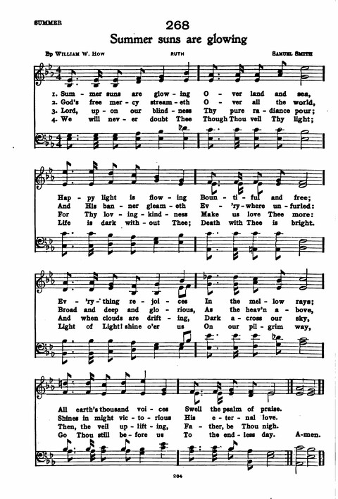 Hymns of the Centuries: Sunday School Edition page 274