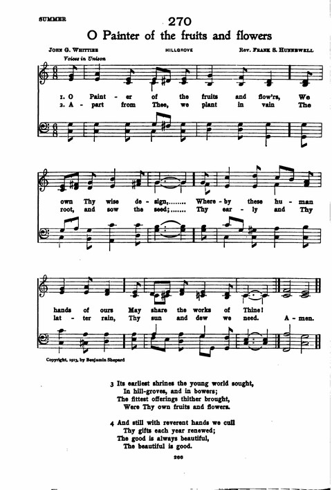 Hymns of the Centuries: Sunday School Edition page 276