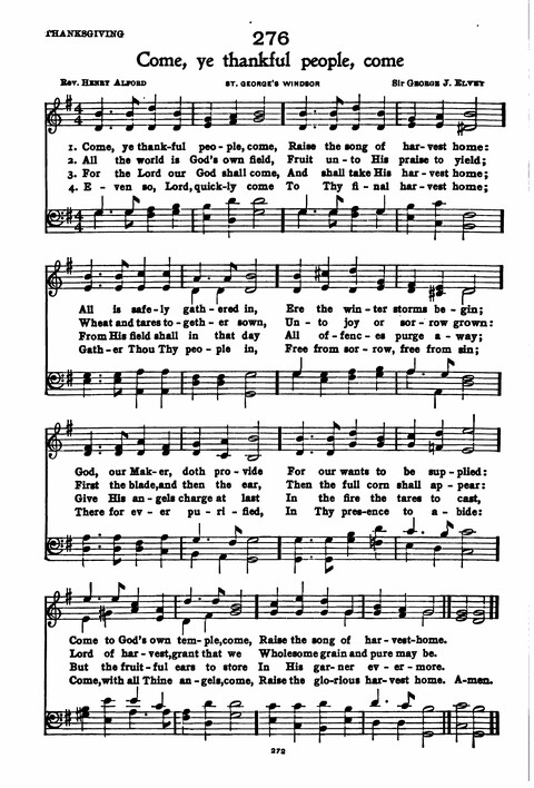 Hymns of the Centuries: Sunday School Edition page 282