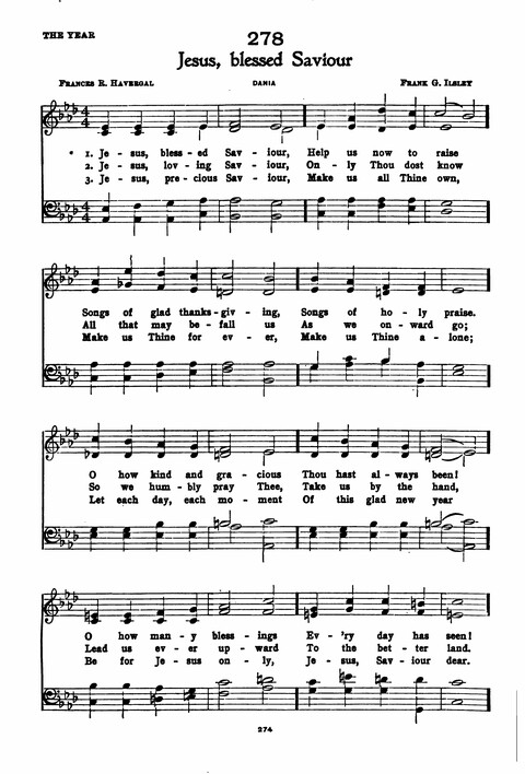 Hymns of the Centuries: Sunday School Edition page 284