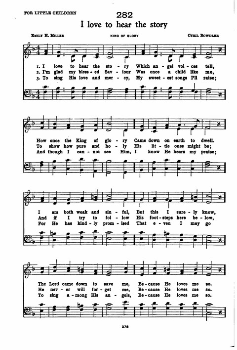 Hymns of the Centuries: Sunday School Edition page 288