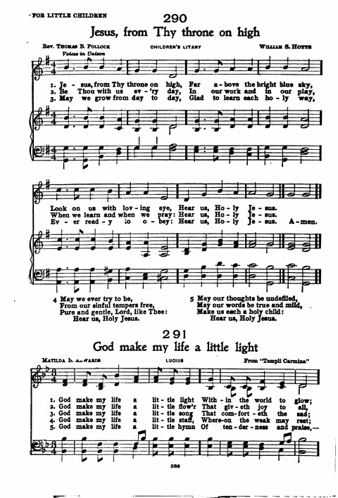 Hymns of the Centuries: Sunday School Edition page 296