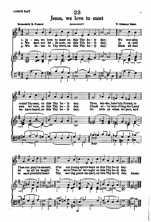 Hymns of the Centuries: Sunday School Edition page 30