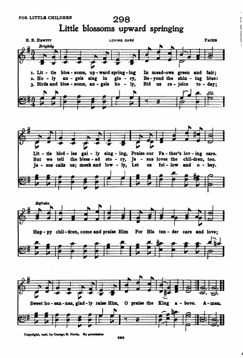 Hymns of the Centuries: Sunday School Edition page 302