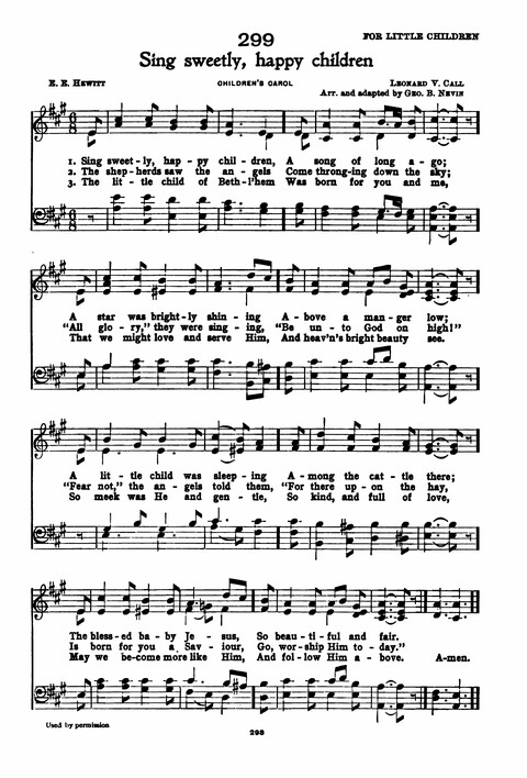 Hymns of the Centuries: Sunday School Edition page 303