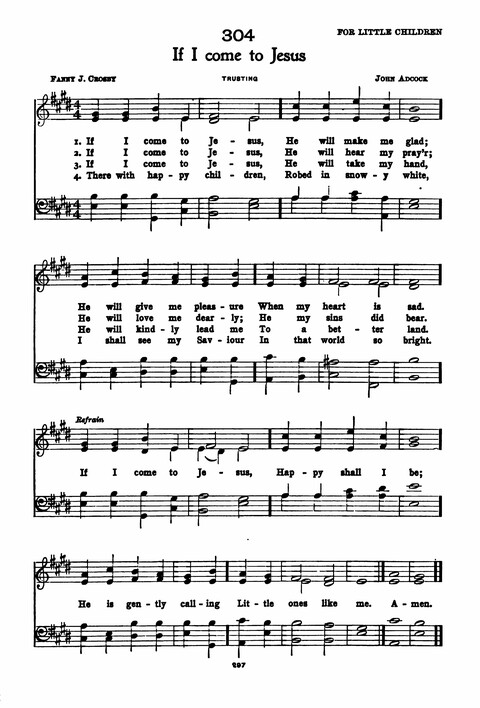 Hymns of the Centuries: Sunday School Edition page 307