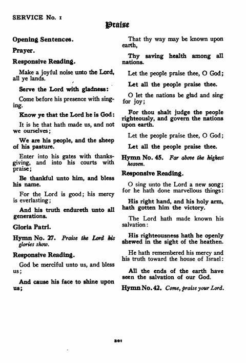 Hymns of the Centuries: Sunday School Edition page 311