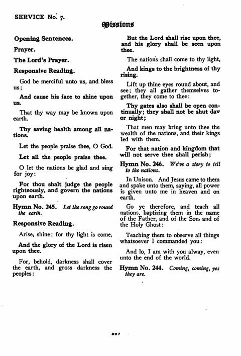Hymns of the Centuries: Sunday School Edition page 317