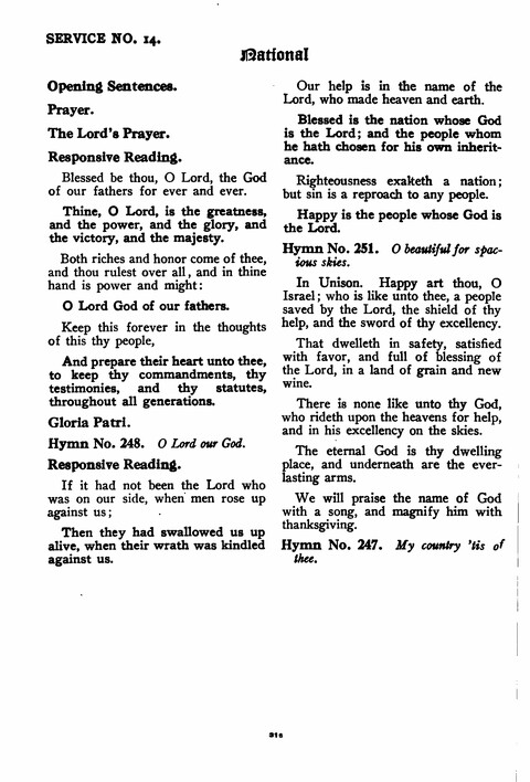 Hymns of the Centuries: Sunday School Edition page 326