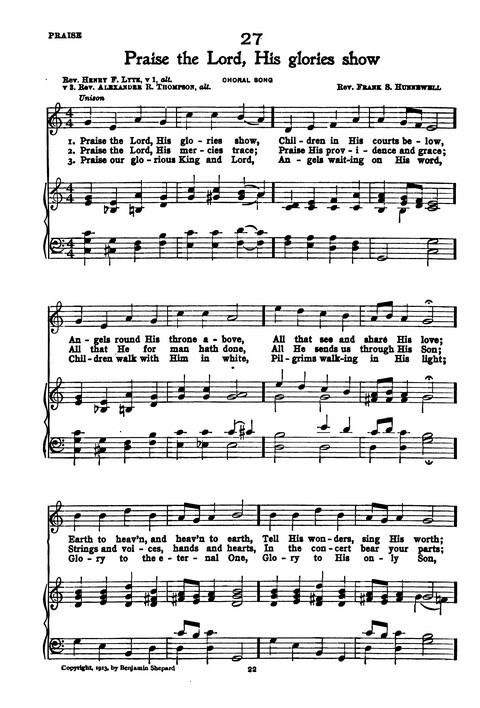 Hymns of the Centuries: Sunday School Edition page 34