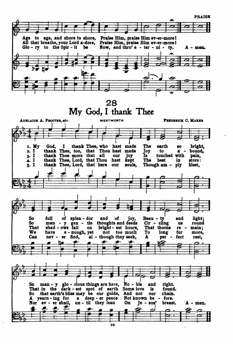 Hymns of the Centuries: Sunday School Edition page 35