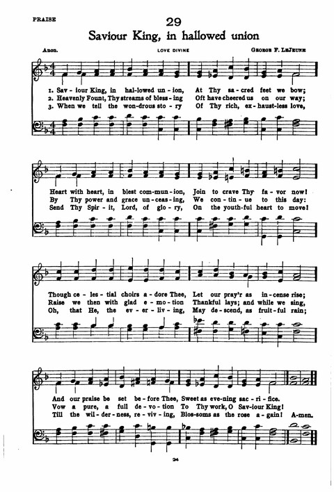 Hymns of the Centuries: Sunday School Edition page 36